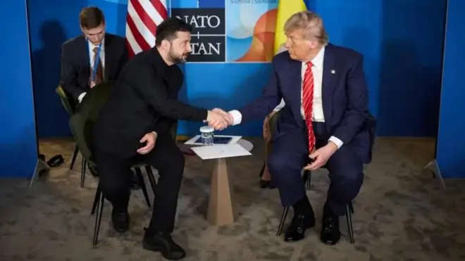 Трамп-Зеленский